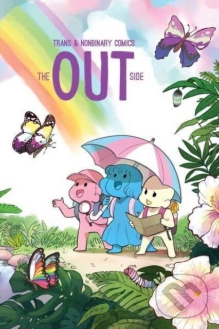 Kniha The Out Side: Trans & Nonbinary Comics