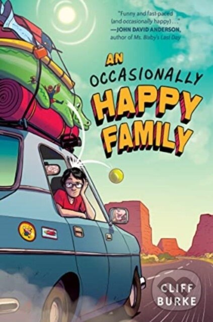 Levně An Occasionally Happy Family - Cliff Burke