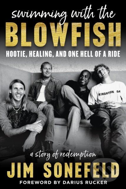 Kniha Swimming with the Blowfish