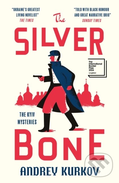 Kniha Silver Bone
