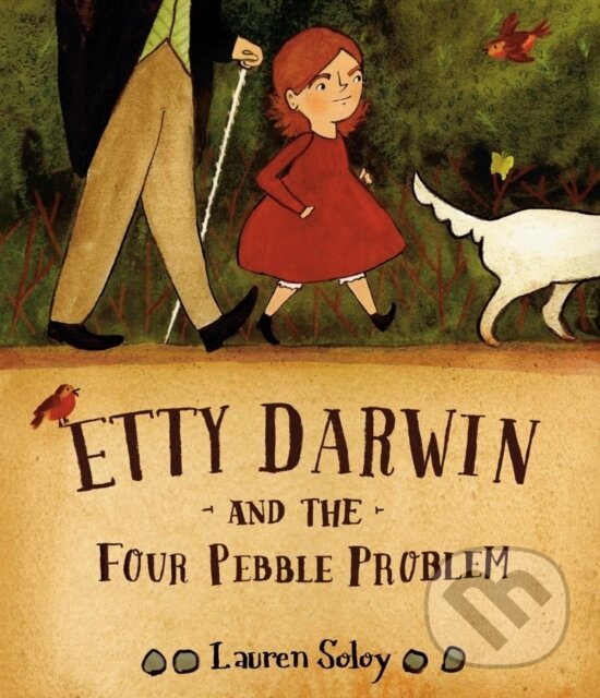 Kniha: Etty Darwin and the Four Pebble Problem (Lauren Soloy)