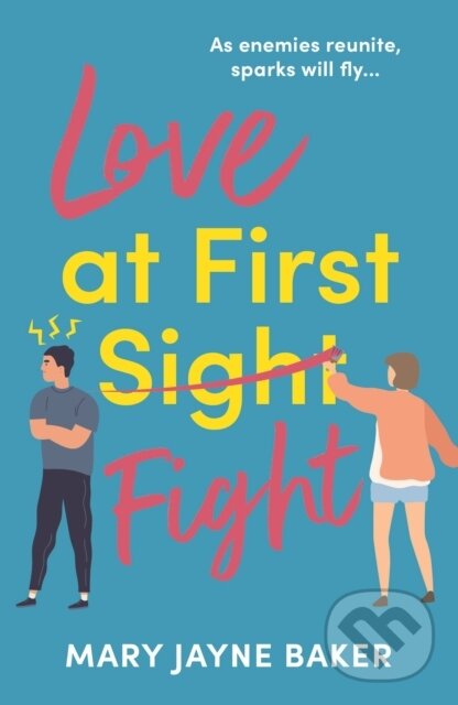 Levně Love at First Fight (The perfect binge-read romcom) - kniha z kategorie Beletria