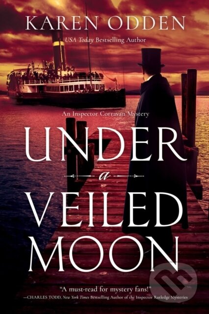 Kniha: Under a Veiled Moon (Karen Odden). , 2022