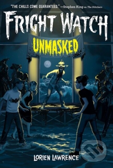 Kniha Unmasked (Fright Watch #3)