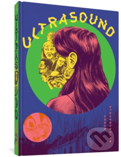 Levně Ultrasound - Conor Stechschulte - kniha z kategorie Komiksy