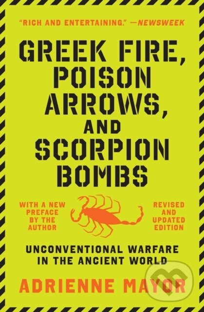Kniha Greek Fire, Poison Arrows, and Scorpion Bombs