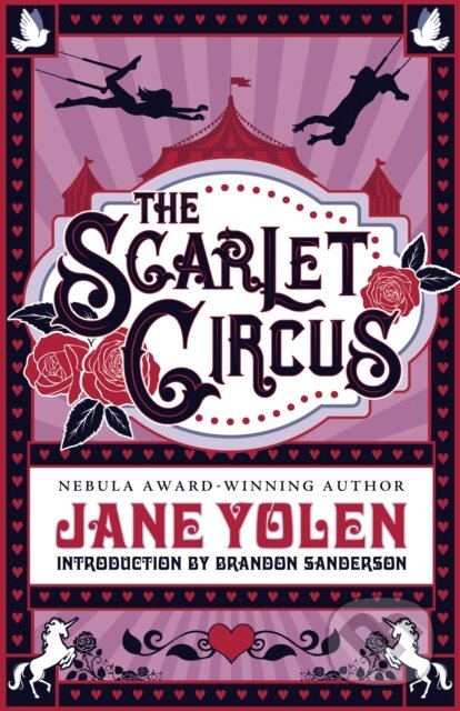 Kniha: The Scarlet Circus (Jane Yolen). , 2023