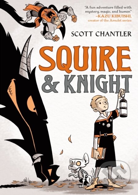 Levně Squire & Knight - Scott Chantler - kniha z kategorie Komiksy