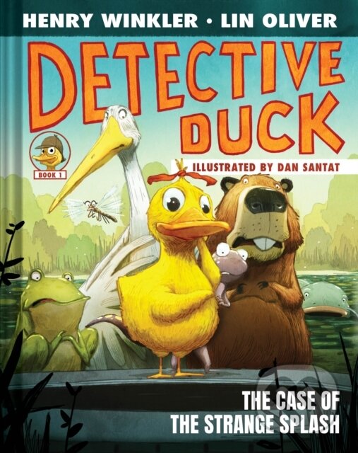 Levně Detective Duck: The Case of the Strange Splash (Detective Duck #1) - kniha z kategorie Beletria