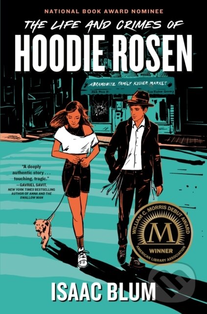 Kniha Life and Crimes of Hoodie Rosen