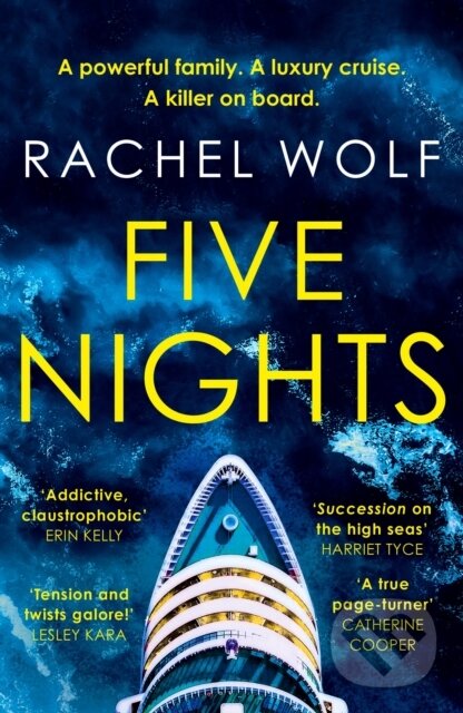 Levně Five Nights (Agatha Christie meets Succession in this fun, twisty thriller that will grip you from start to finish in 2025) - kniha z kategorie…