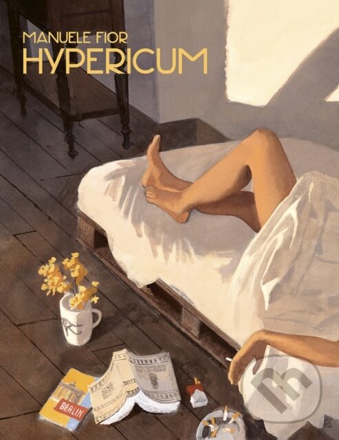 Levně Hypericum - Manuele Fior - kniha z kategorie Komiksy