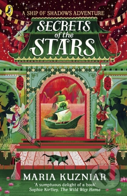 Kniha Ship of Shadows: Secrets of the Stars