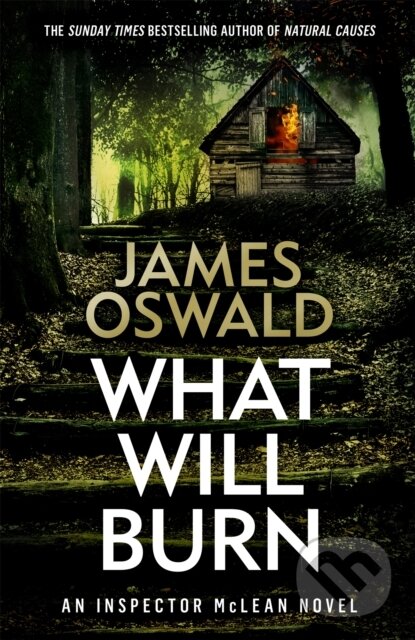 Levně What Will Burn - James Oswald - kniha z kategorie Detektívky, trilery a horory