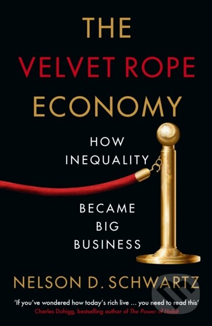 Kniha Velvet Rope Economy