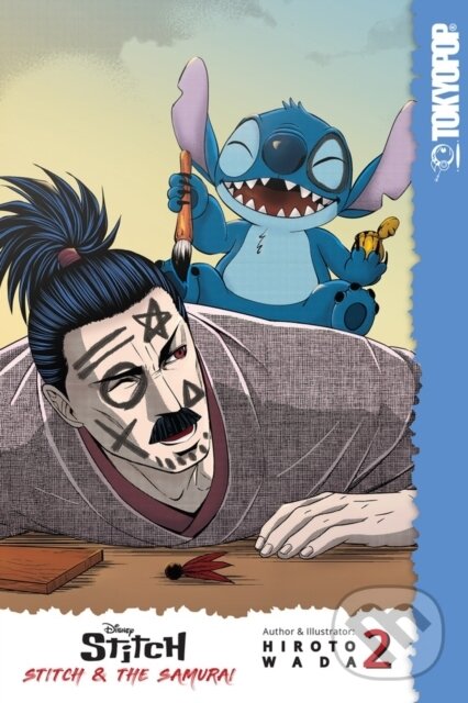 Kniha Disney Manga: Stitch and the Samurai, Volume 2