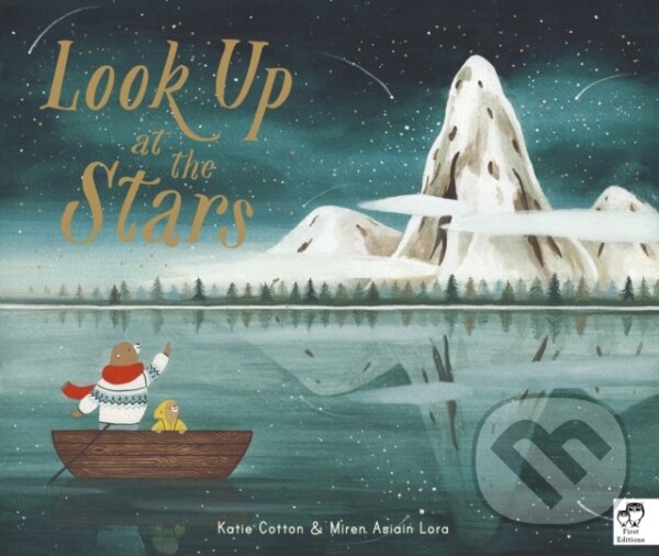 Kniha Look Up at the Stars