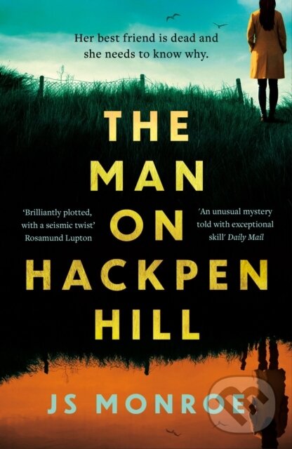 Levně The Man On Hackpen Hill - J.S. Monroe - kniha z kategorie Thrillery