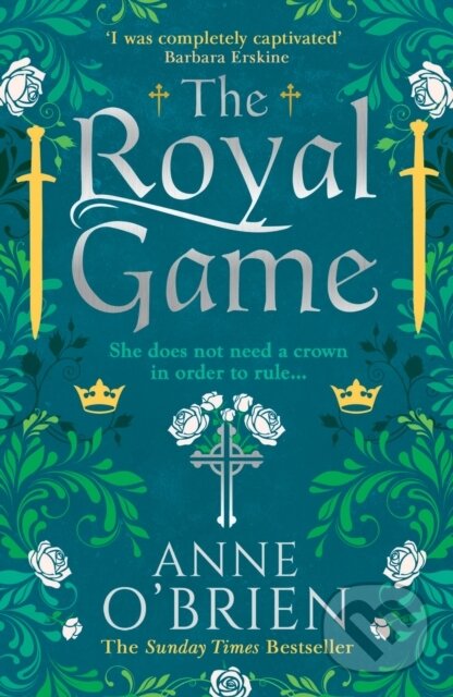 Levně The Royal Game - Anne O'Brien - kniha z kategorie Beletria