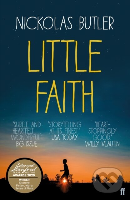 Levně Little Faith - Nickolas Butler - kniha z kategorie Literárna veda