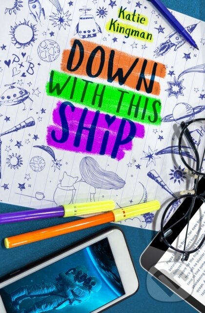 Kniha: Down with this Ship (Katie Kingman)