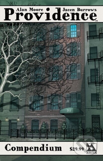Kniha: Providence Compendium (Alan Moore)