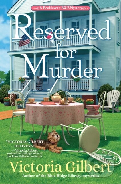 Kniha: Reserved for Murder (Victoria Gilbert). , 2021