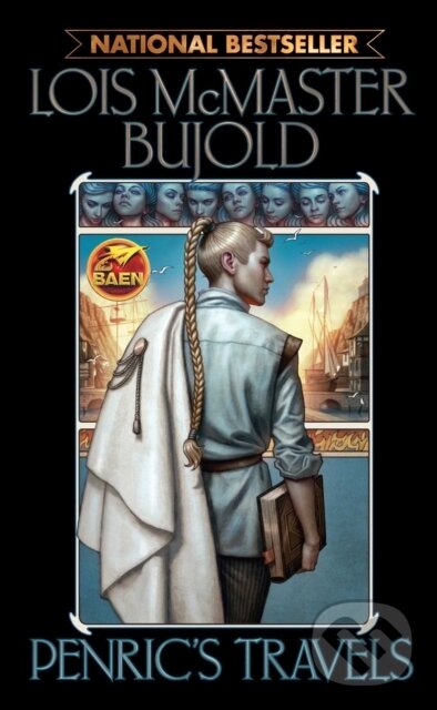 Kniha: Penric's Travels (Lois McMaster Bujold). , 2021