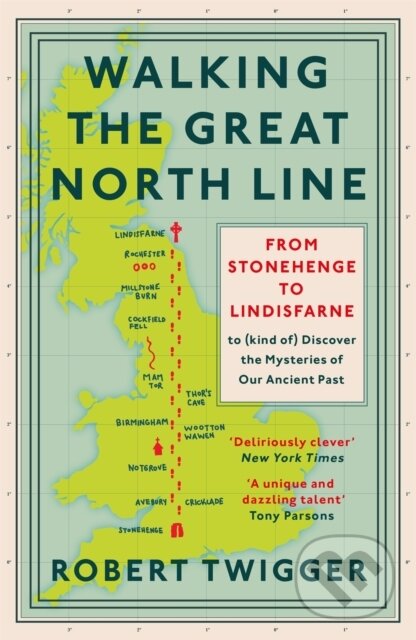 Kniha Walking the Great North Line