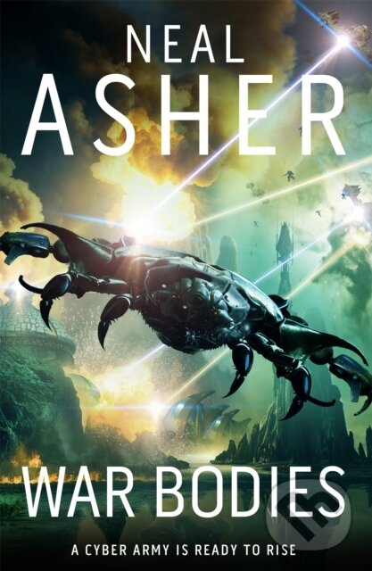 Levně War Bodies (An action-packed, apocalyptic, sci-fi adventure) - kniha z kategorie Thrillery