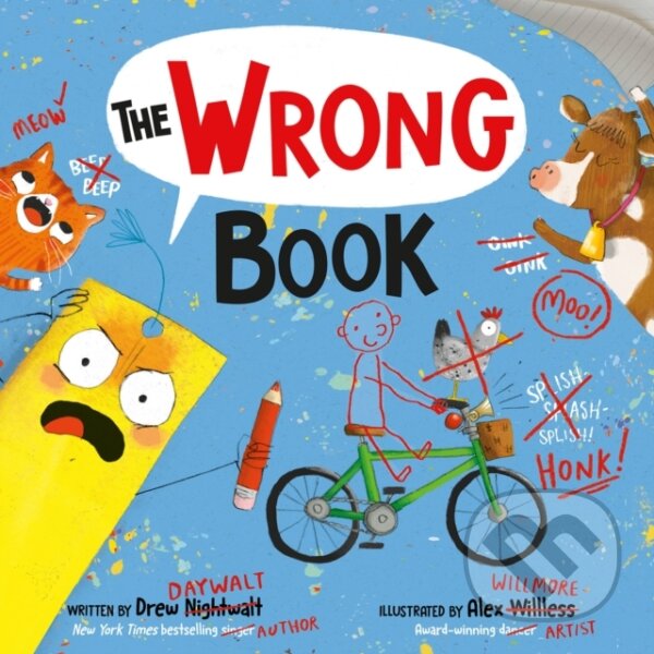 Kniha The Wrong Book