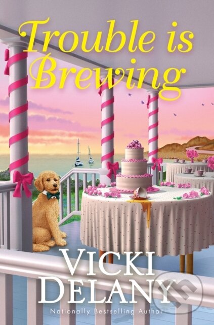 Levně Trouble Is Brewing - Vicki Delany - kniha z kategorie Beletria