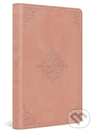 Levně ESV Large Print Value Thinline Bible (TruTone, Blush Rose, Fleur-de-lis Design) - kniha z kategorie Filozofia