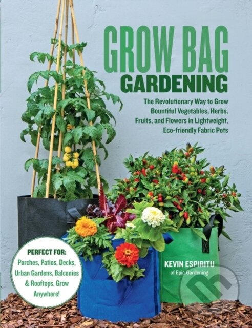 Levně Grow Bag Gardening…