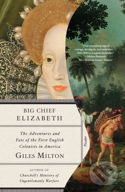 Kniha Big Chief Elizabeth