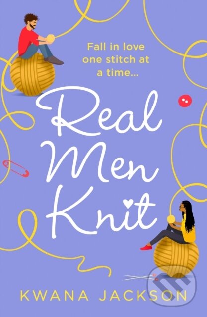 Kniha Real Men Knit