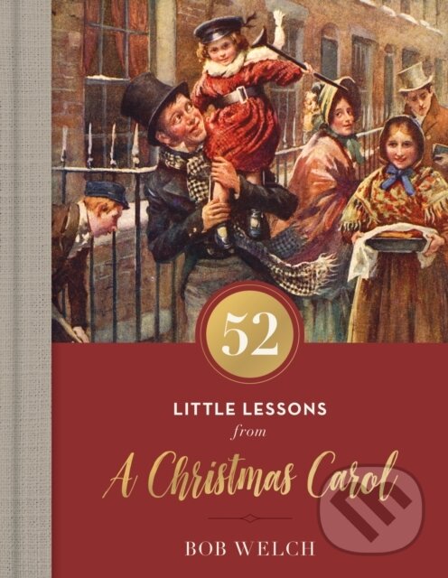 Kniha 52 Little Lessons from A Christmas Carol