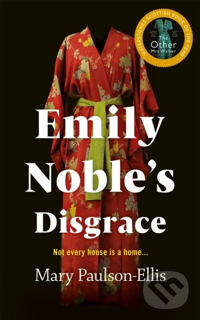 Levně Emily Noble's Disgrace - Mary Paulson-Ellis - kniha z kategorie Detektívky, trilery a horory
