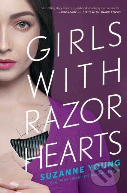 Levně Girls with Razor Hearts - Suzanne Young - kniha z kategorie Pre deti a mládež
