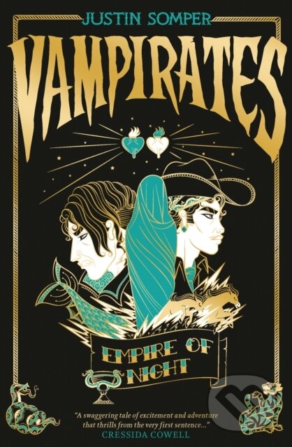 Levně Vampirates 5: Empire of Night - Justin Somper - kniha z kategorie Beletria