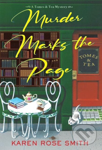 Levně Murder Marks the Page - Karen Rose Smith - kniha z kategorie Detektívky, trilery a horory