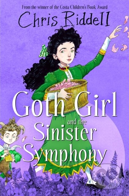 Levně Goth Girl and the Sinister Symphony - Chris Riddell - kniha z kategorie Pre deti a mládež