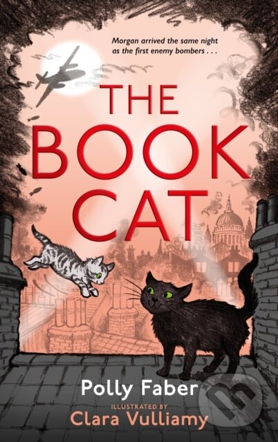 Levně The Book Cat - Polly Faber - kniha z kategorie Pre deti a mládež