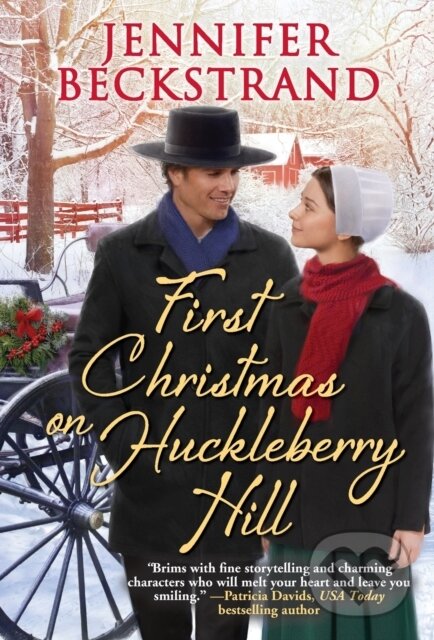 Kniha First Christmas on Huckleberry Hill