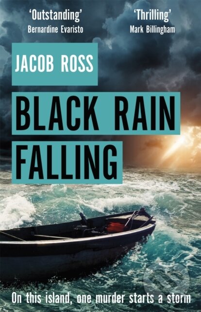 Kniha Black Rain Falling