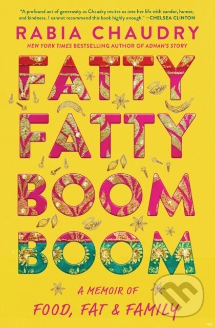 Kniha Fatty Fatty Boom Boom