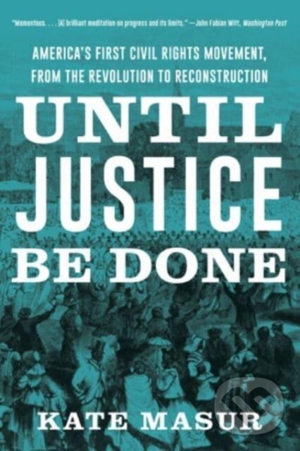 Kniha Until Justice Be Done