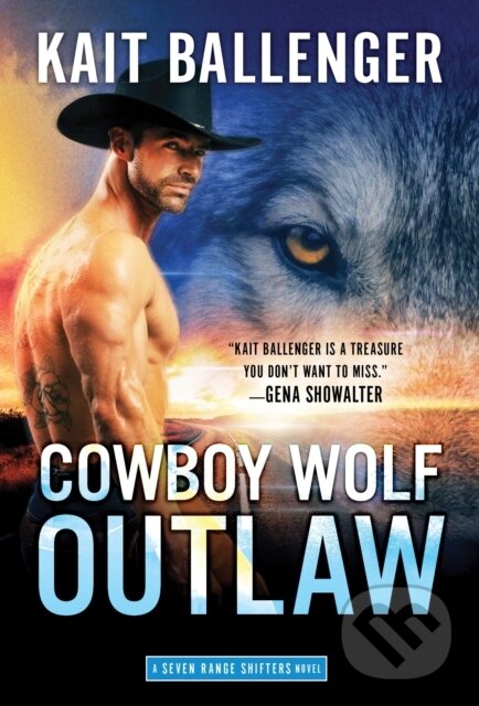 Levně Cowboy Wolf Outlaw - Kait Ballenger - kniha z kategorie Beletria