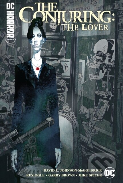 Levně DC Horror Presents: The Conjuring: The Lover - Various - kniha z kategorie Komiksy