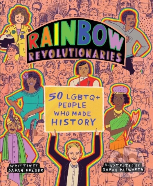 Kniha Rainbow Revolutionaries